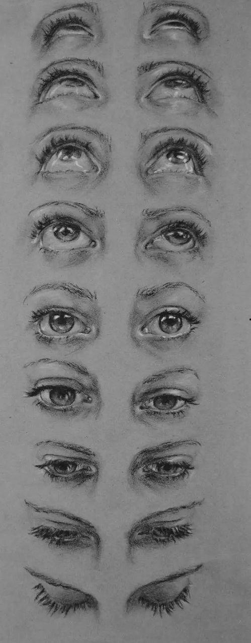 怎么画吃瓜的眼睛呢视频,轻松绘制吃瓜眼睛的画法